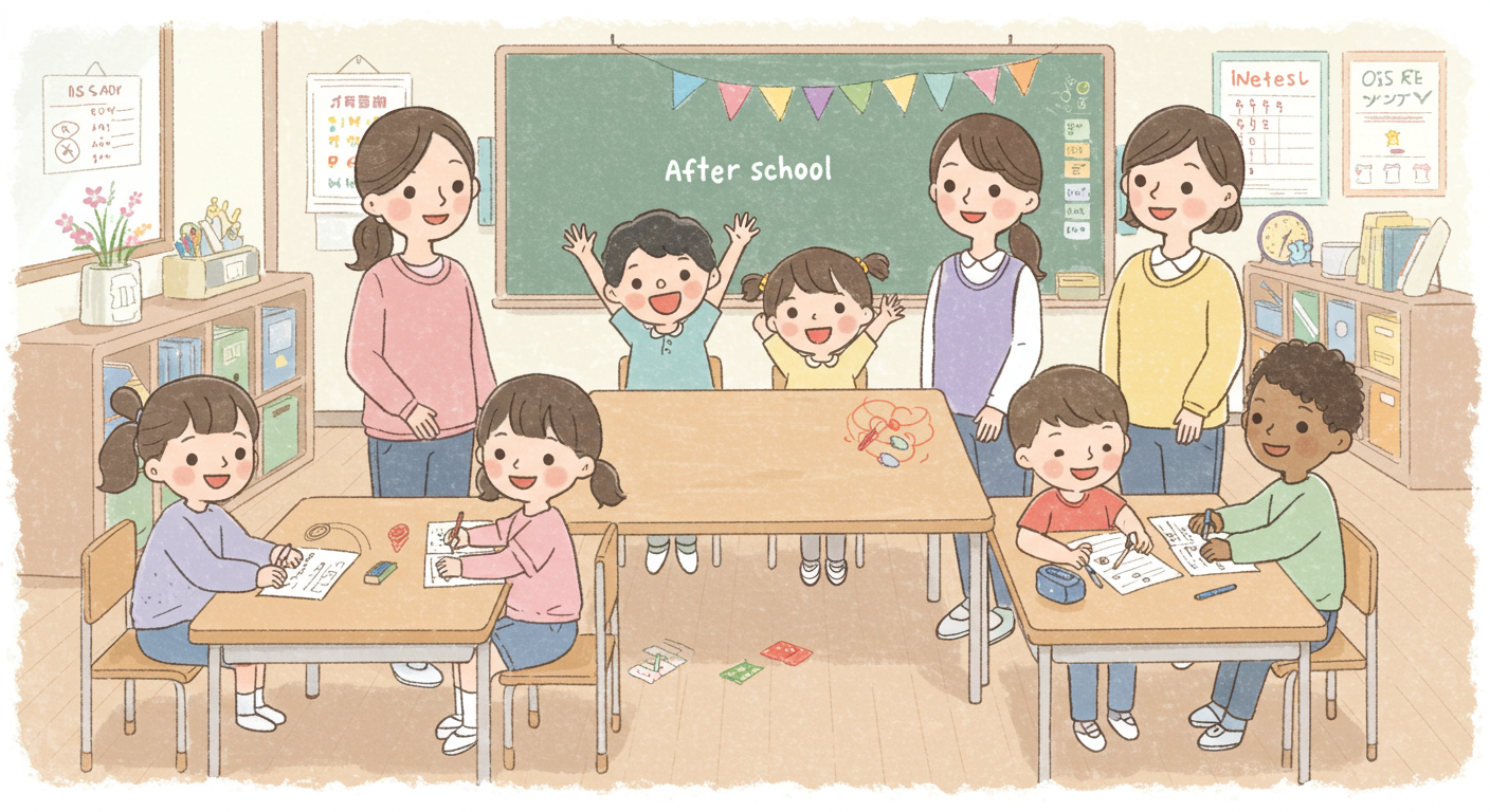 学童保育（放課後キッズクラブ）の利用方法