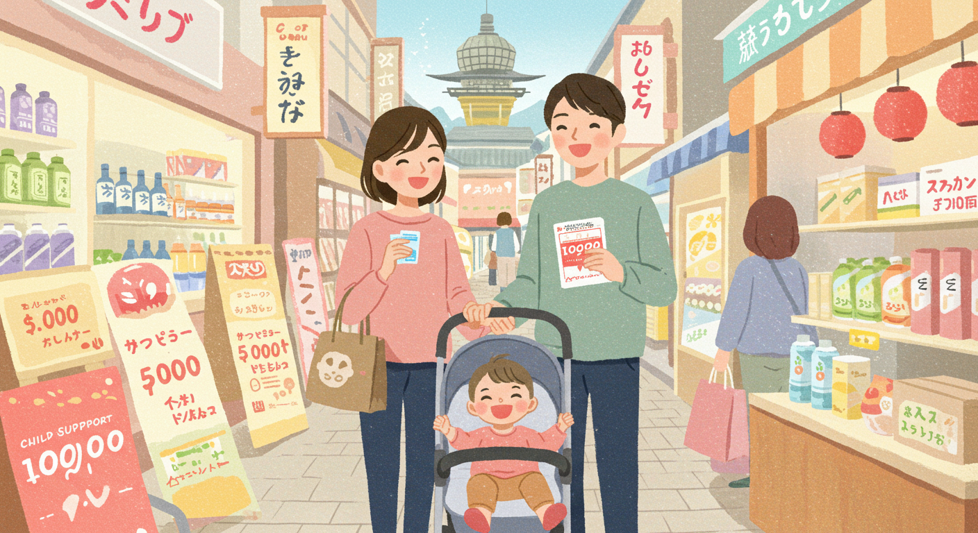 大阪市の出産・子育て応援交付金（いわゆる10万円クーポン）の使い方