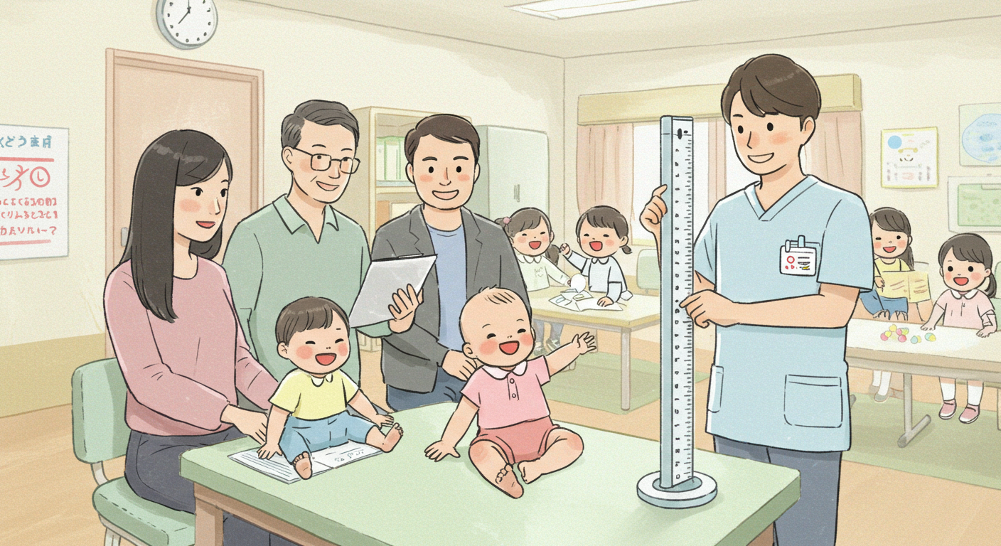 大阪市の保健センターでできること（健診・相談など）