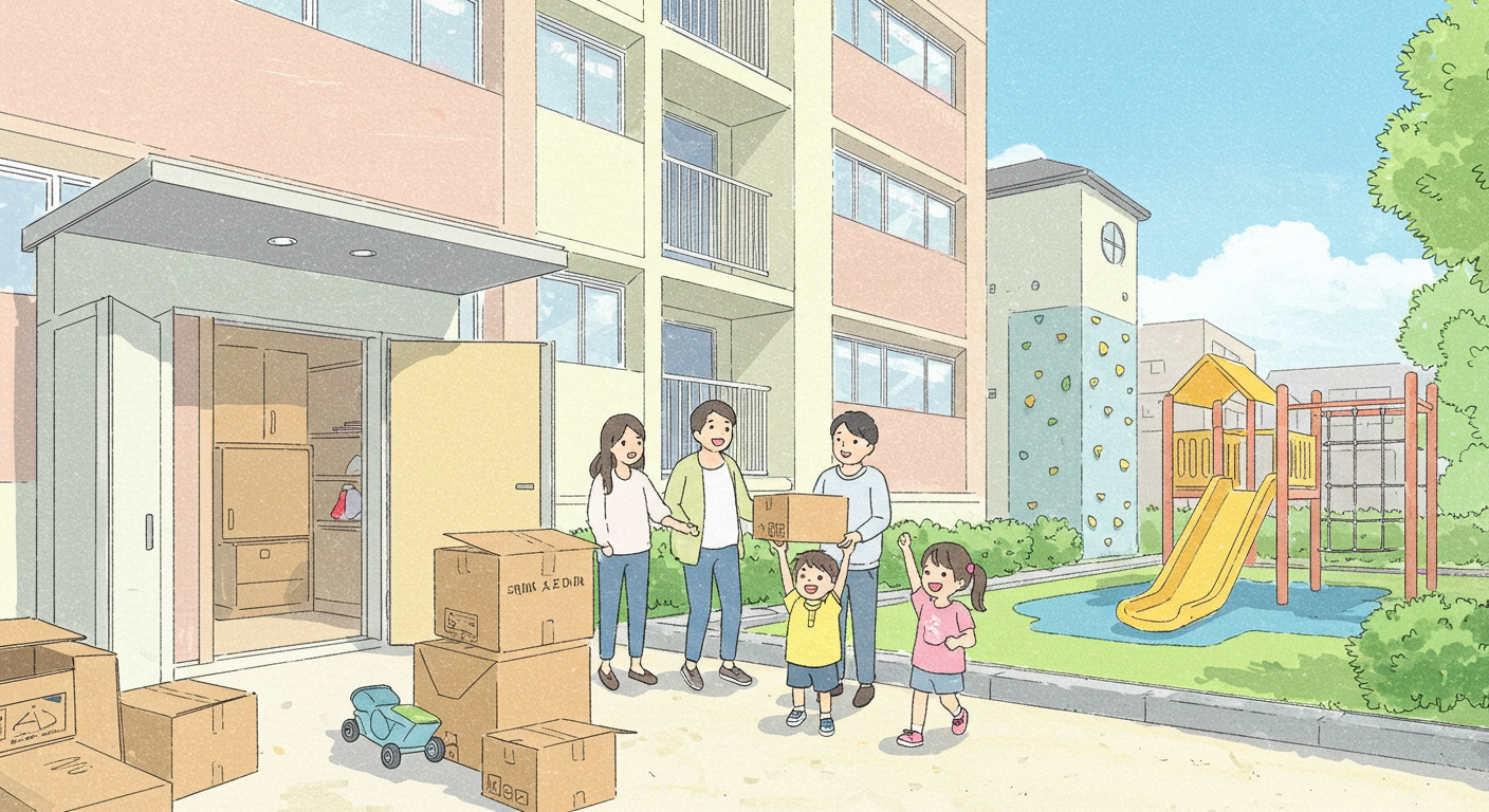 大阪市の住宅支援（子育て世帯向け住宅、家賃補助など）
