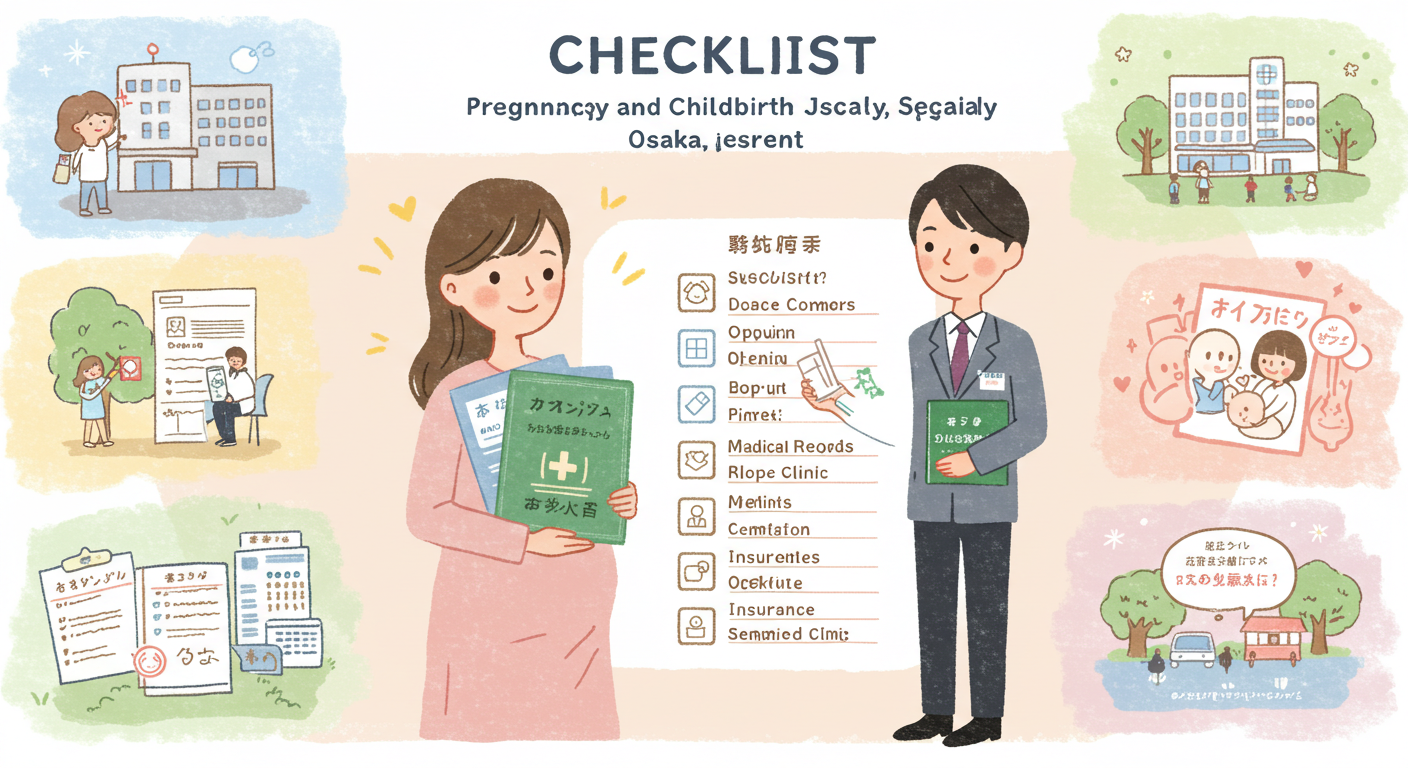妊娠〜出産で必要な書類・申請チェックリスト（大阪市版）