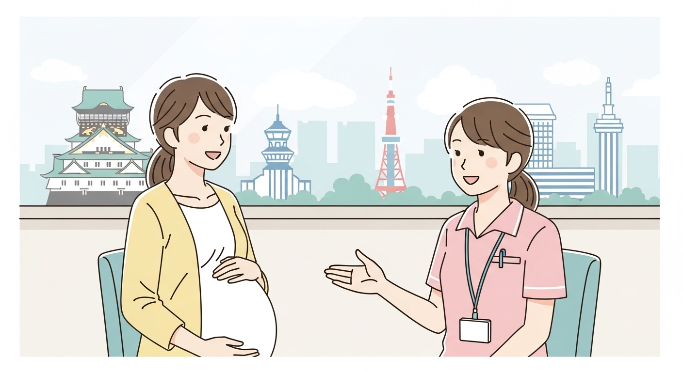 【大阪市】妊婦の相談窓口完全ガイド｜初めての妊娠でも安心できるサポートまとめ