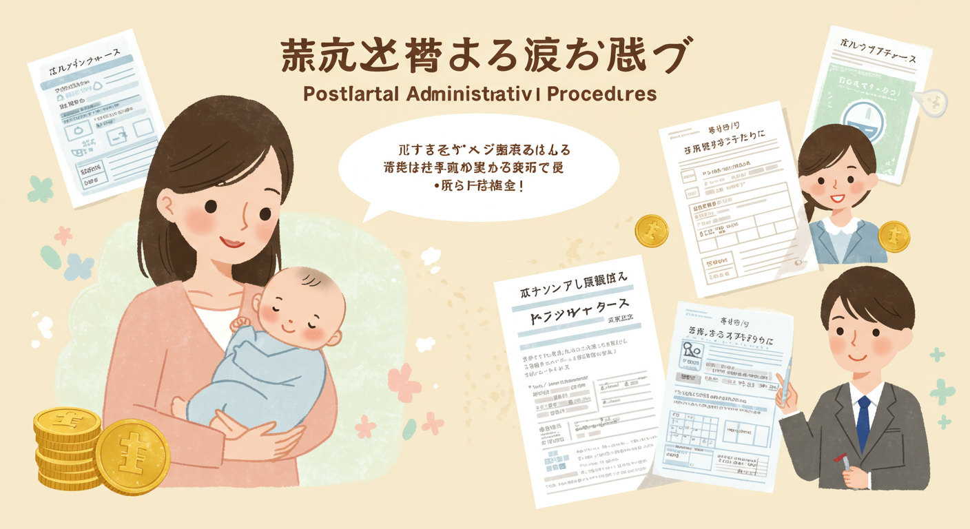 大阪市で出産後に必要な手続き完全ガイド｜初心者ママ・パパ向けにわかりやすく解説